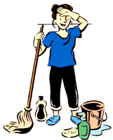 Using Safe Green Cleaning Products